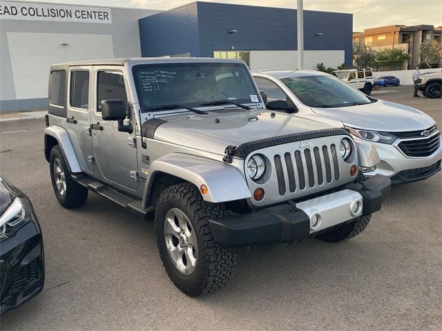 2013 Jeep Wrangler Unlimited Sahara