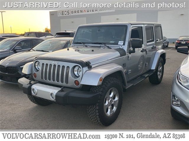 2013 Jeep Wrangler Unlimited Sahara