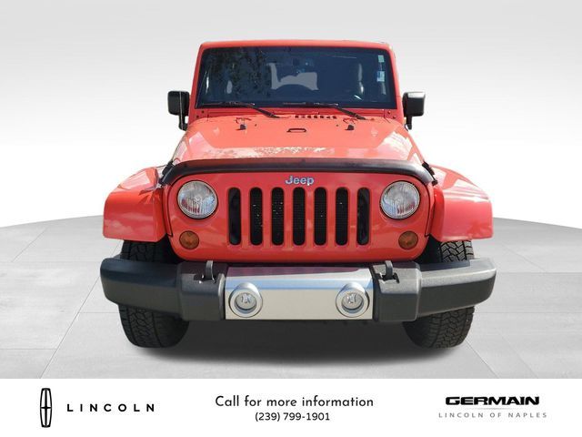 2013 Jeep Wrangler Unlimited Sahara