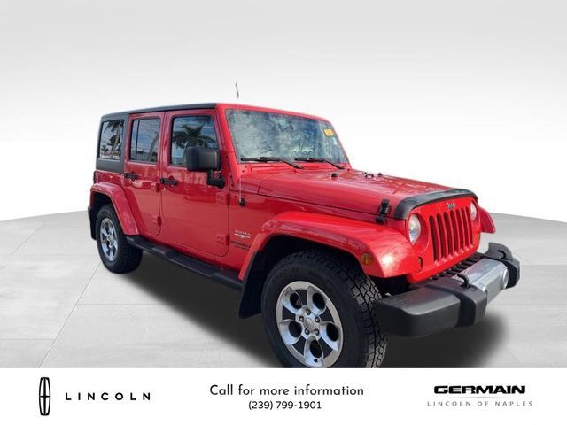 2013 Jeep Wrangler Unlimited Sahara