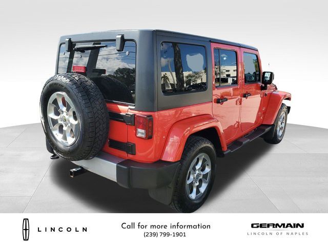 2013 Jeep Wrangler Unlimited Sahara