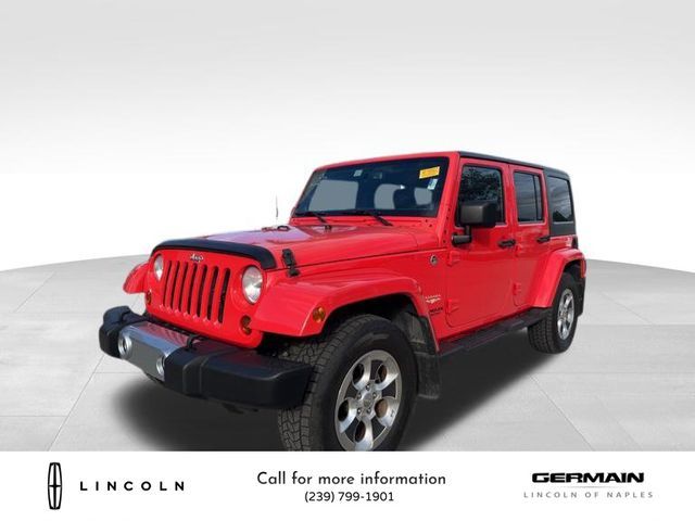 2013 Jeep Wrangler Unlimited Sahara