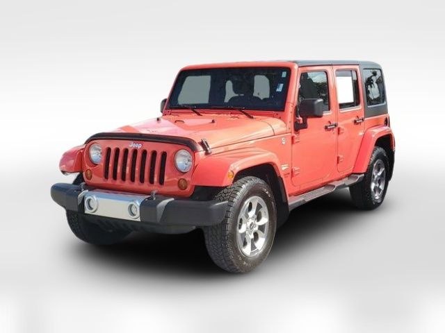 2013 Jeep Wrangler Unlimited Sahara