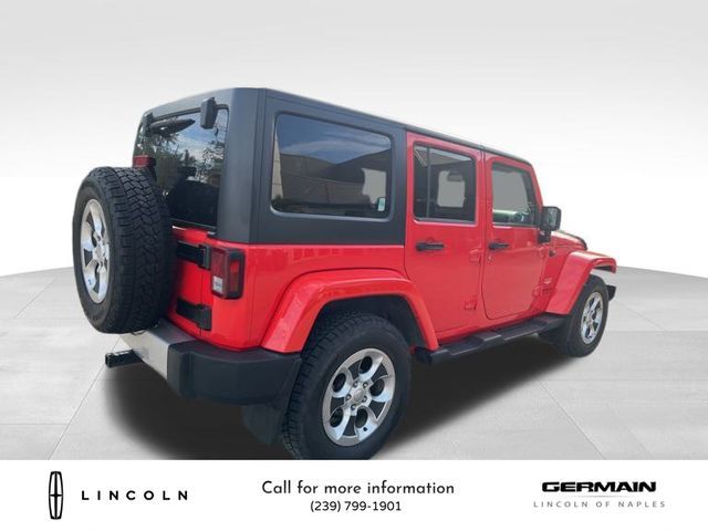 2013 Jeep Wrangler Unlimited Sahara