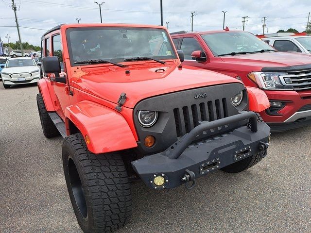 2013 Jeep Wrangler Unlimited Sahara