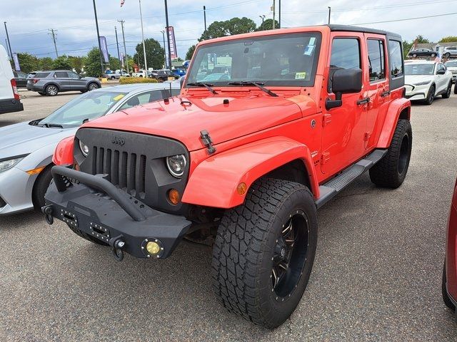 2013 Jeep Wrangler Unlimited Sahara