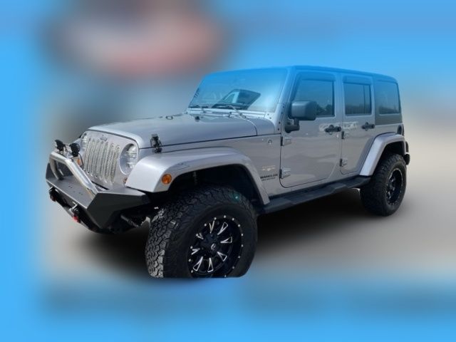 2013 Jeep Wrangler Unlimited Sahara