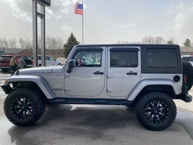 2013 Jeep Wrangler Unlimited Sahara