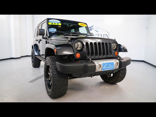 2013 Jeep Wrangler Unlimited Sahara