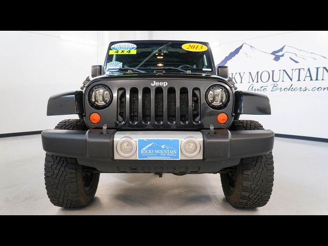 2013 Jeep Wrangler Unlimited Sahara