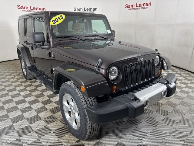 2013 Jeep Wrangler Unlimited Sahara