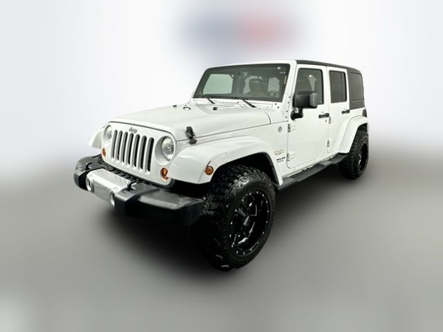 2013 Jeep Wrangler Unlimited Sahara