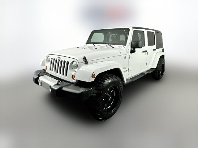 2013 Jeep Wrangler Unlimited Sahara