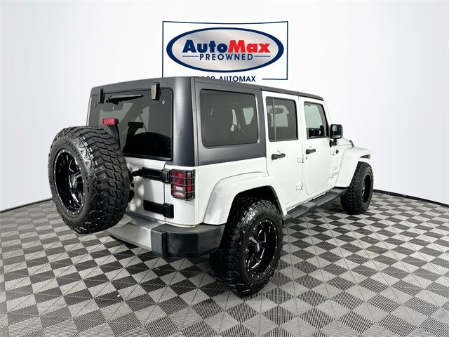 2013 Jeep Wrangler Unlimited Sahara