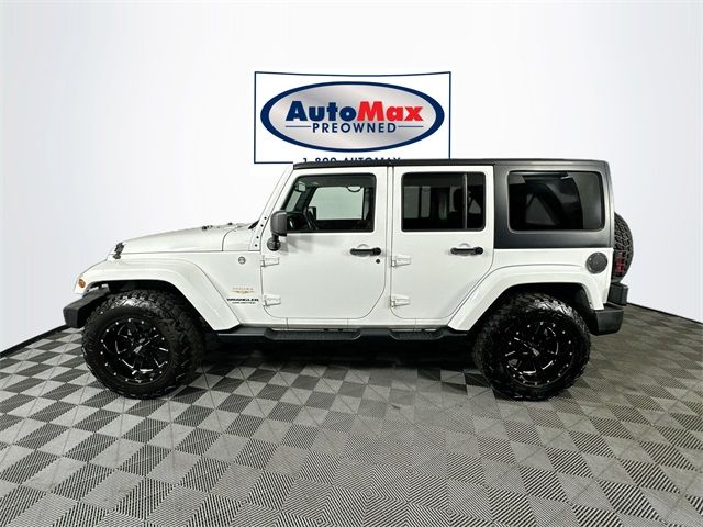 2013 Jeep Wrangler Unlimited Sahara