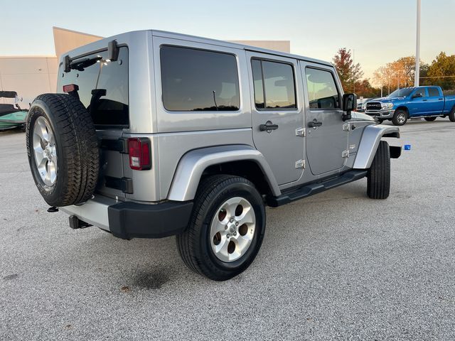 2013 Jeep Wrangler Unlimited Sahara