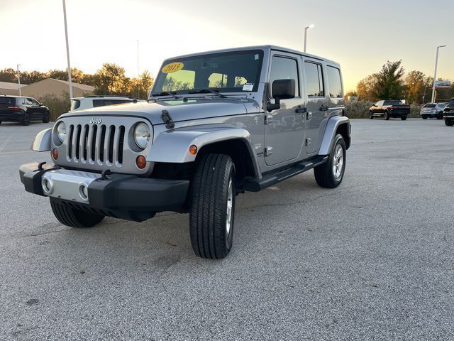 2013 Jeep Wrangler Unlimited Sahara