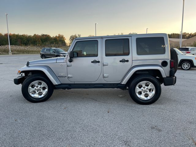 2013 Jeep Wrangler Unlimited Sahara