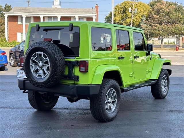 2013 Jeep Wrangler Unlimited Sahara