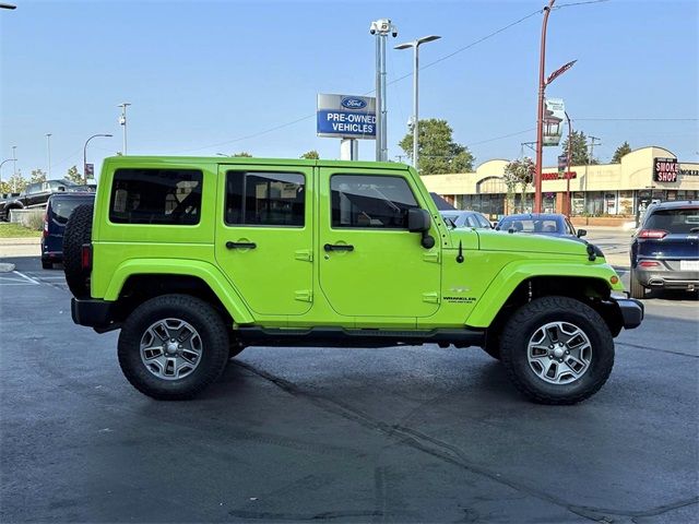 2013 Jeep Wrangler Unlimited Sahara