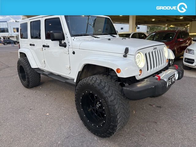 2013 Jeep Wrangler Unlimited Sahara