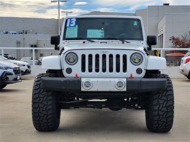 2013 Jeep Wrangler Unlimited Sahara