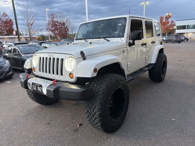 2013 Jeep Wrangler Unlimited Sahara