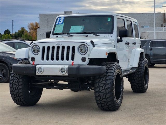 2013 Jeep Wrangler Unlimited Sahara