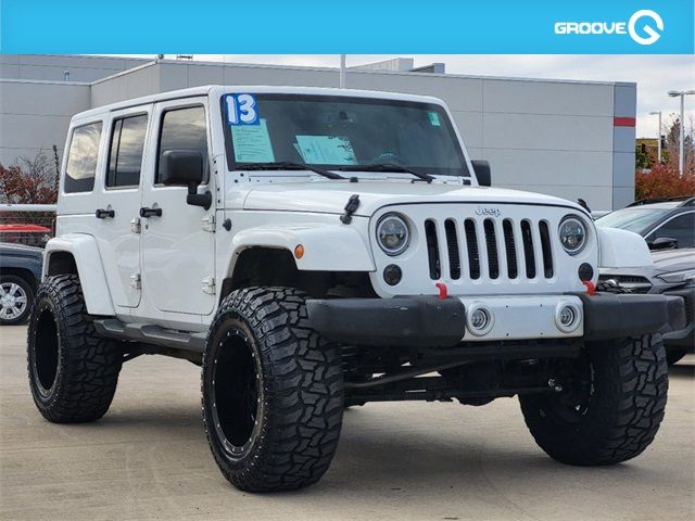 2013 Jeep Wrangler Unlimited Sahara