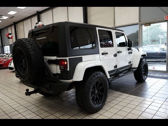 2013 Jeep Wrangler Unlimited Sahara