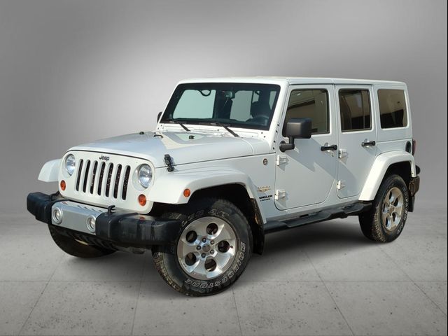 2013 Jeep Wrangler Unlimited Sahara