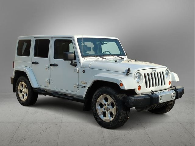 2013 Jeep Wrangler Unlimited Sahara