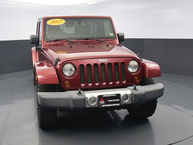 2013 Jeep Wrangler Unlimited Sahara