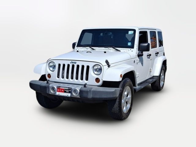 2013 Jeep Wrangler Unlimited Sahara