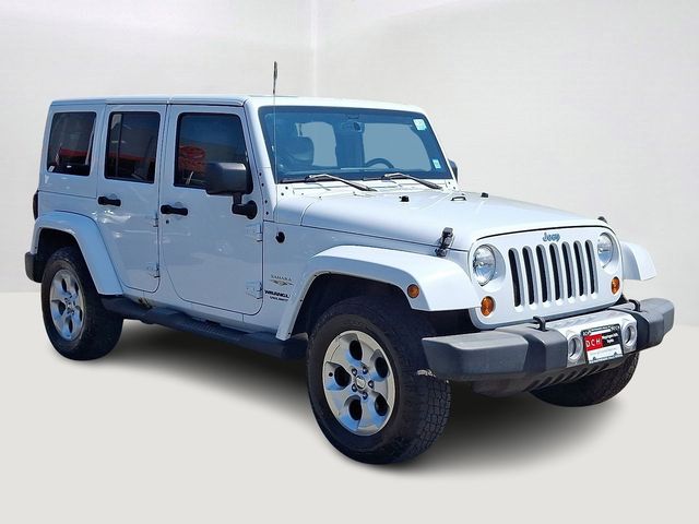 2013 Jeep Wrangler Unlimited Sahara