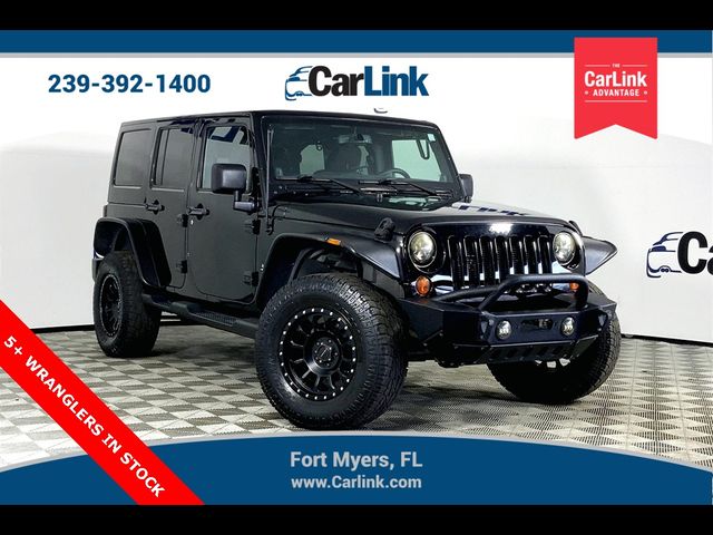 2013 Jeep Wrangler Unlimited Sahara