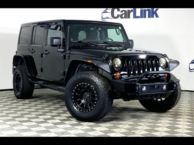 2013 Jeep Wrangler Unlimited Sahara