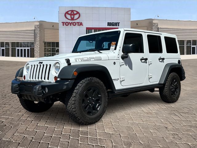 2013 Jeep Wrangler Unlimited Moab