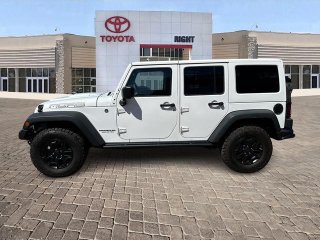 2013 Jeep Wrangler Unlimited Moab