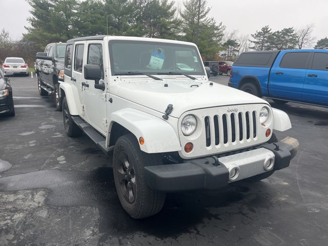 2013 Jeep Wrangler Unlimited Sahara