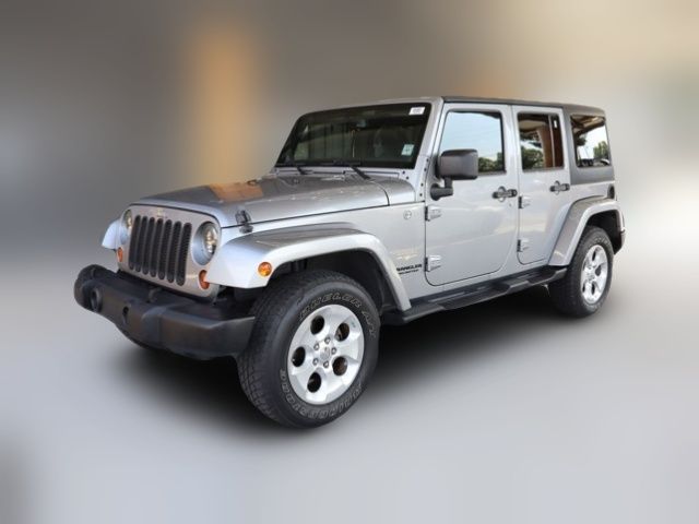 2013 Jeep Wrangler Unlimited Sahara