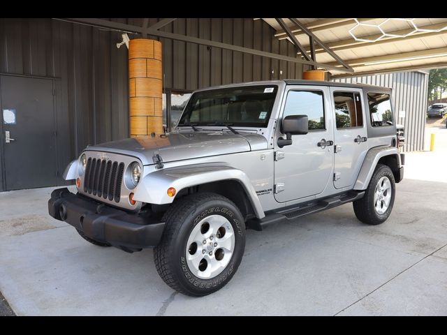 2013 Jeep Wrangler Unlimited Sahara