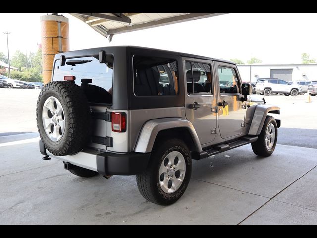 2013 Jeep Wrangler Unlimited Sahara