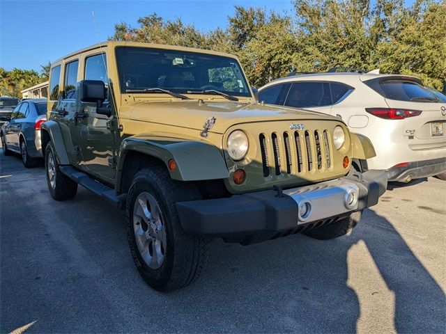 2013 Jeep Wrangler Unlimited Sahara