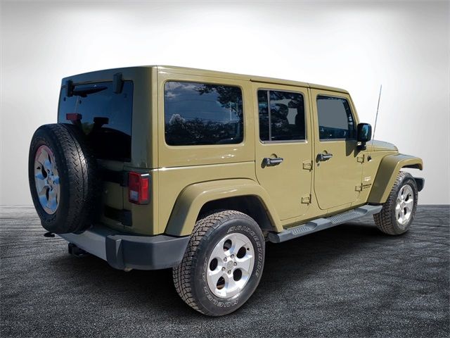 2013 Jeep Wrangler Unlimited Sahara