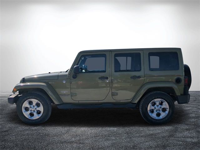 2013 Jeep Wrangler Unlimited Sahara