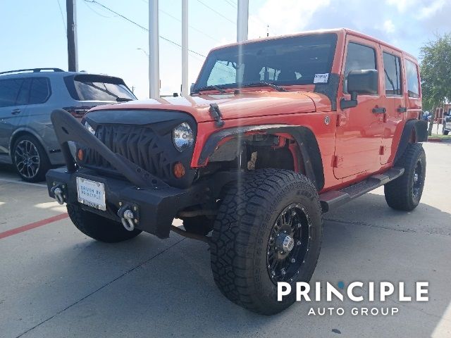 2013 Jeep Wrangler Unlimited Sahara