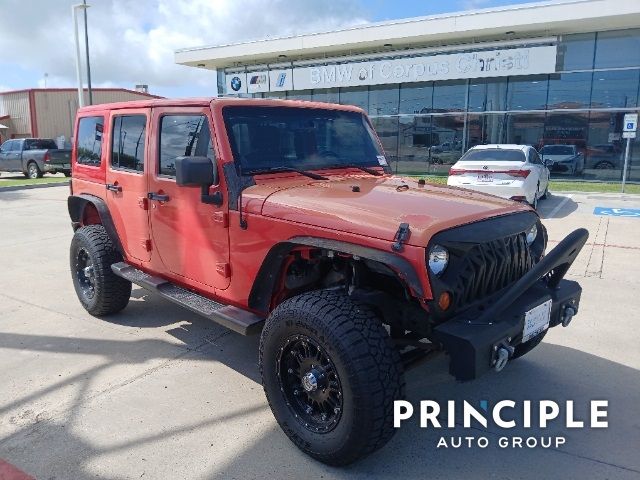 2013 Jeep Wrangler Unlimited Sahara