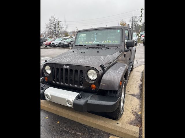 2013 Jeep Wrangler Unlimited Sahara