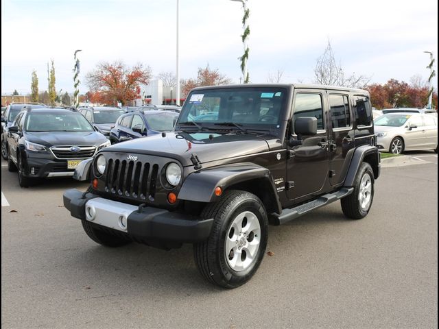 2013 Jeep Wrangler Unlimited Sahara